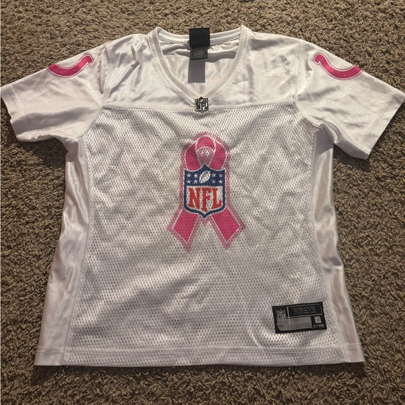Colts Women’s Breast Cancer Jersey - Picture 1 of 5